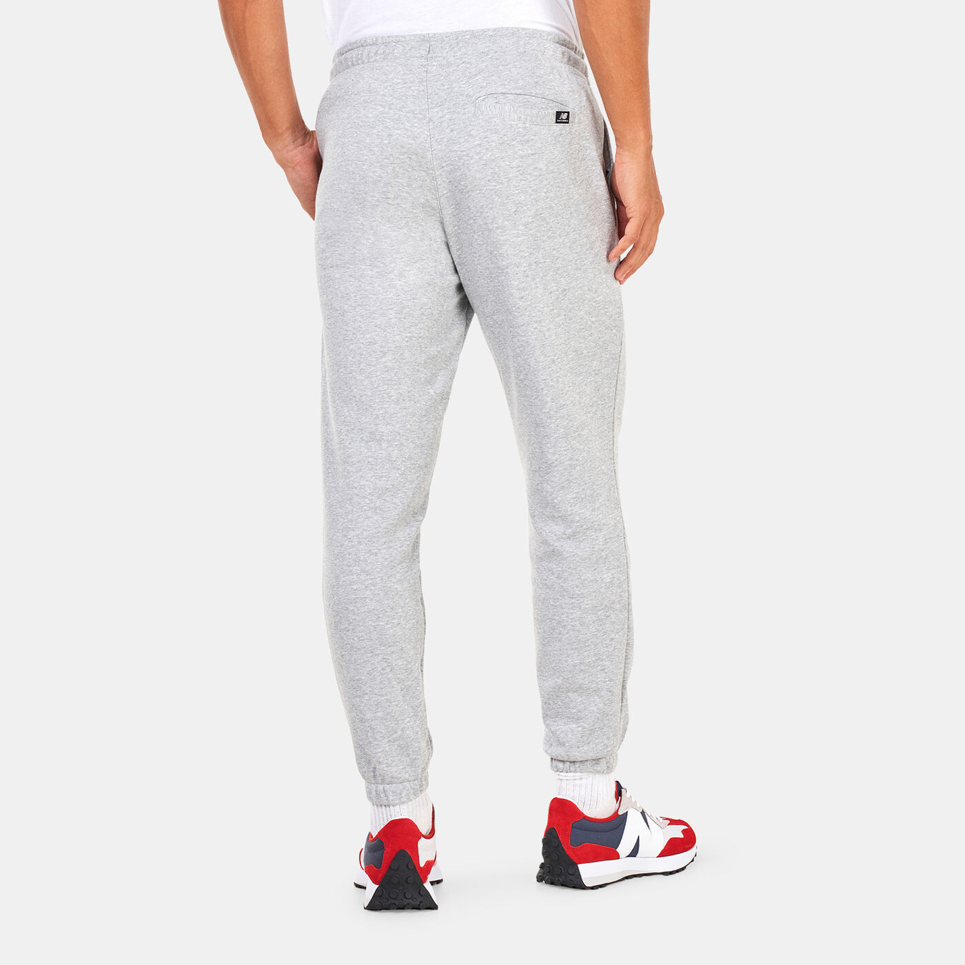 Men's NB Essentials Stacked Rubber Pack Sweatpants