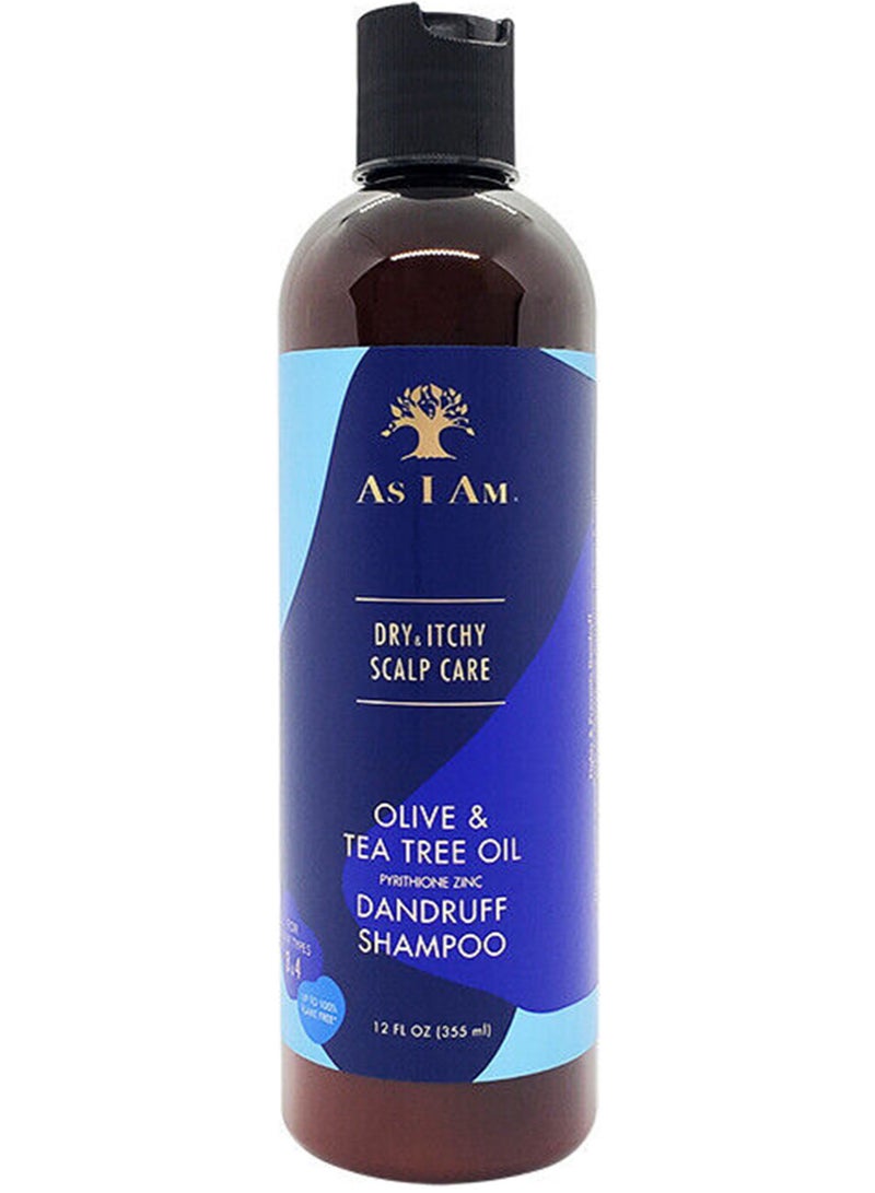 Dry And Itchy Scalp Care Olive And Tea Tree Oil Shampoo
