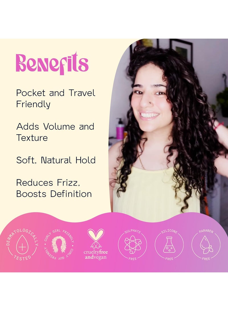 Arata Curly Hair Gel 50ml pack of 2