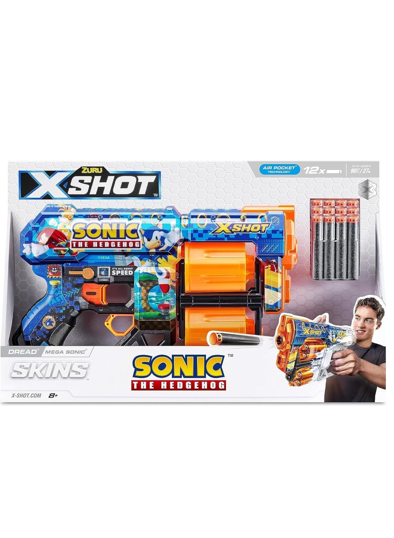 X-Shot Skins Dread Sonic 12 Darts