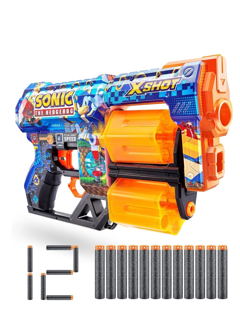 X-Shot Skins Dread Sonic 12 Darts