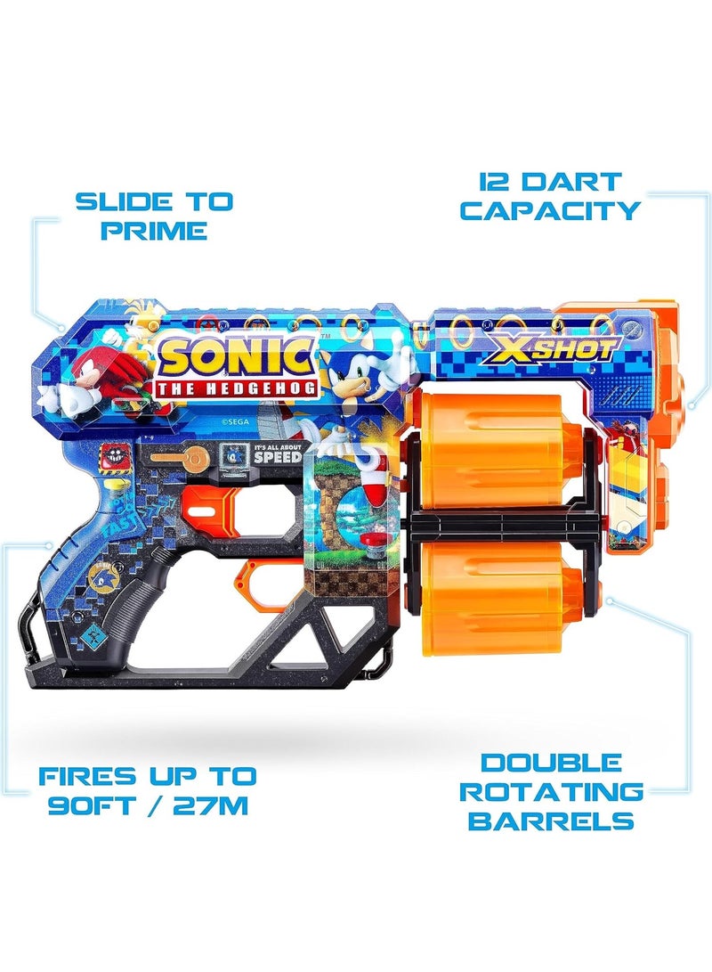X-Shot Skins Dread Sonic 12 Darts