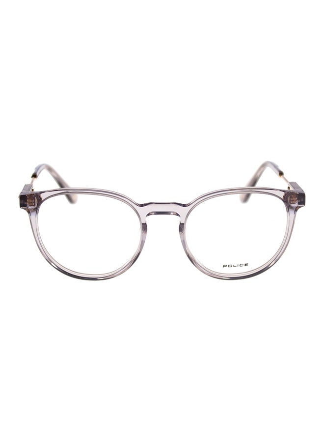 Men's Round Eyeglasses - VPLF10 04G0 51 - Lens Size: 51 Mm