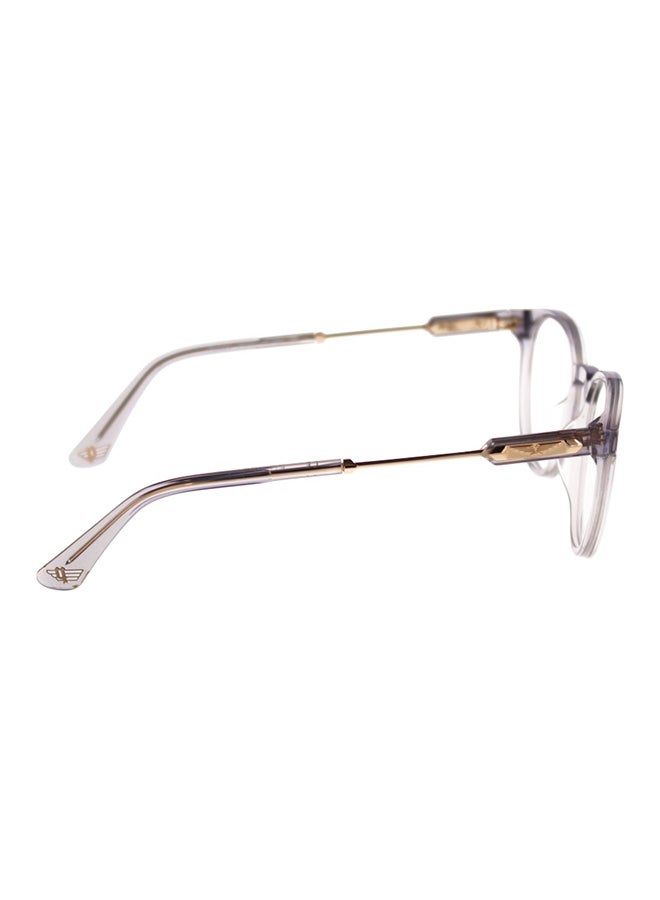 Men's Round Eyeglasses - VPLF10 04G0 51 - Lens Size: 51 Mm