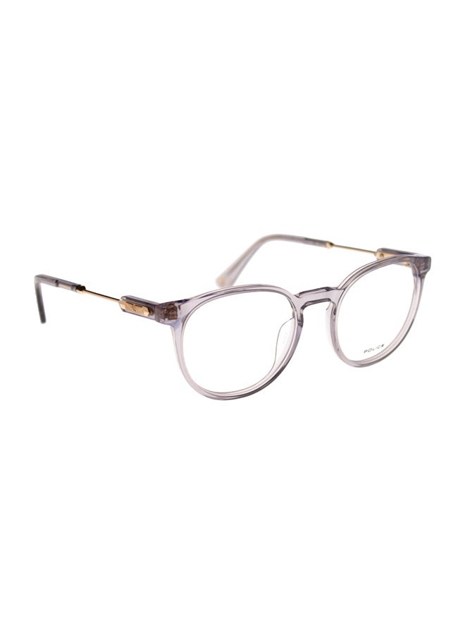 Men's Round Eyeglasses - VPLF10 04G0 51 - Lens Size: 51 Mm