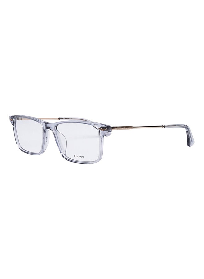 Men's Rectangle Eyeglasses - VPLD92 04G0 56 - Lens Size: 43 Mm