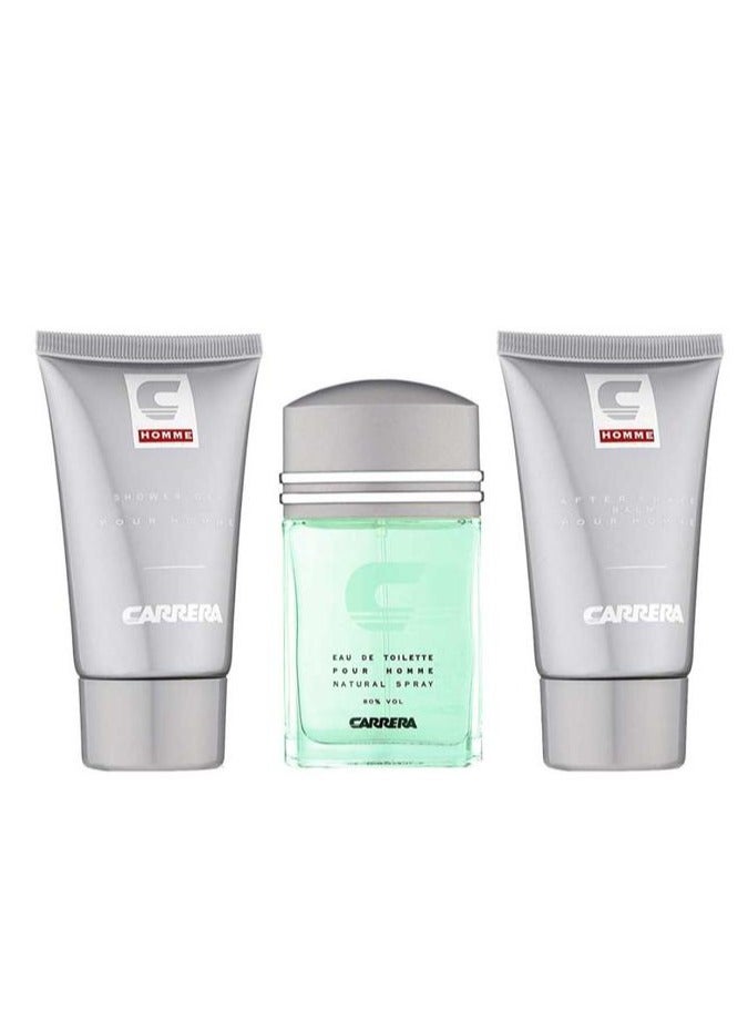 Carrera Pour Homme Mens 100 ml Gift Set
