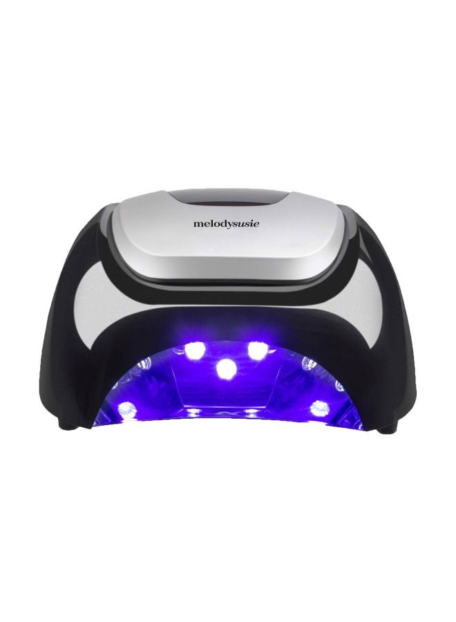 Professional LED Nail Dryer Black/Silver/Grey