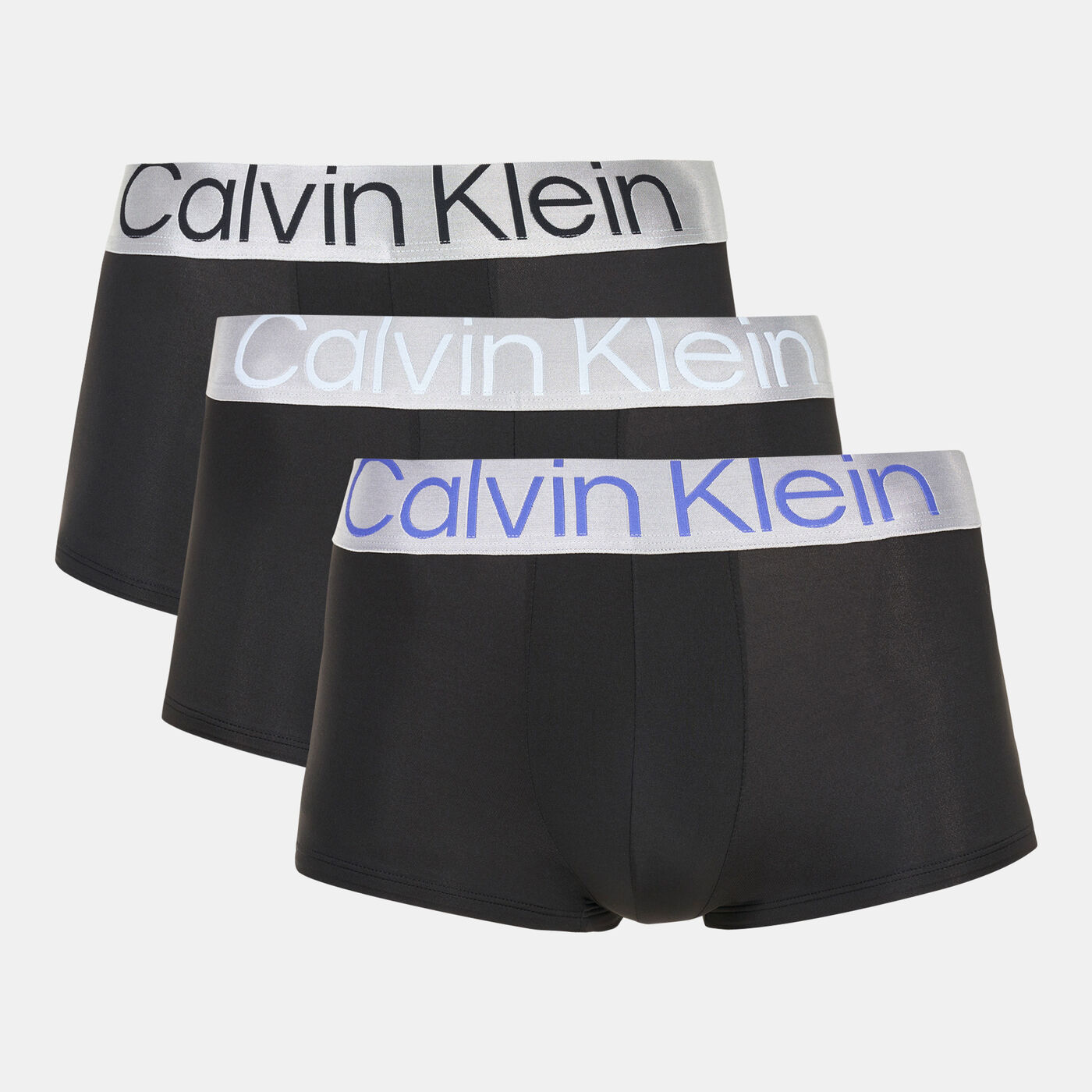 Men's Metallic Logo Boxers (3 Pack)