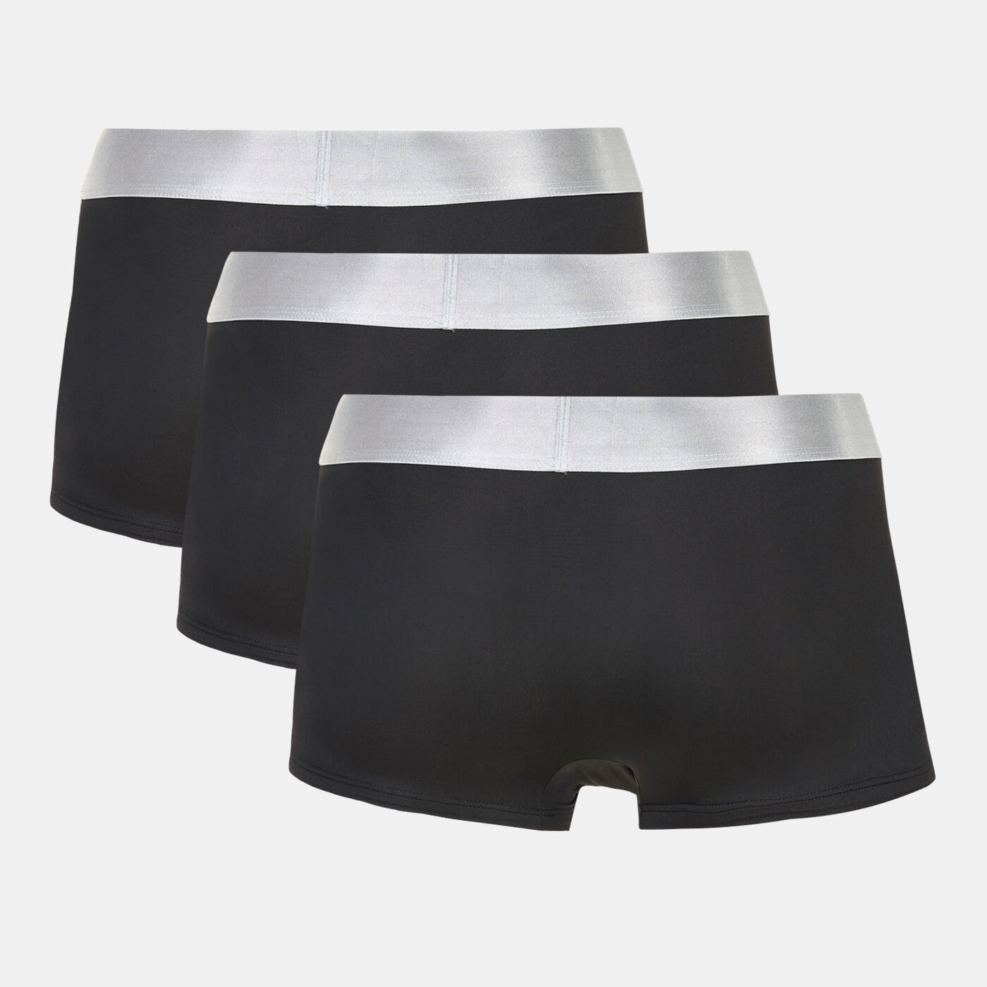Men's Metallic Logo Boxers (3 Pack)