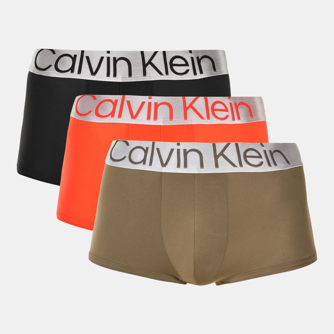 Men's Low-Rise Boxers (3 Pack)