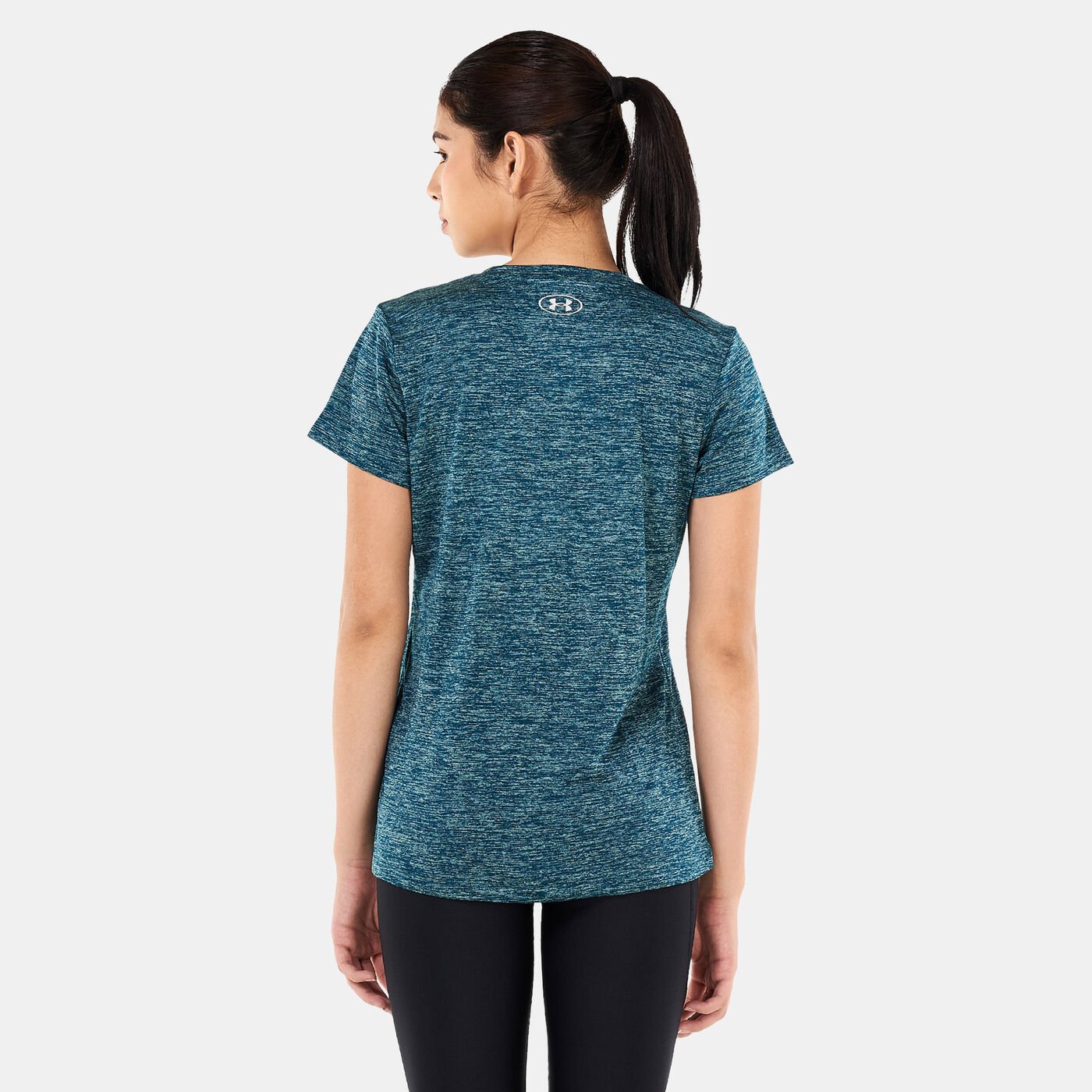 Women's UA Tech™ Twist Crest T-Shirt