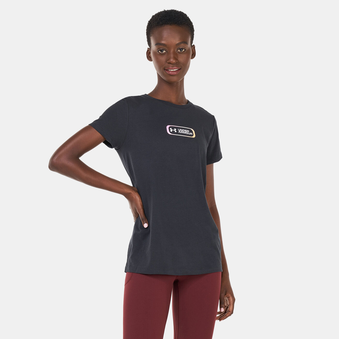 Women's UA Gradient Pill T-Shirt