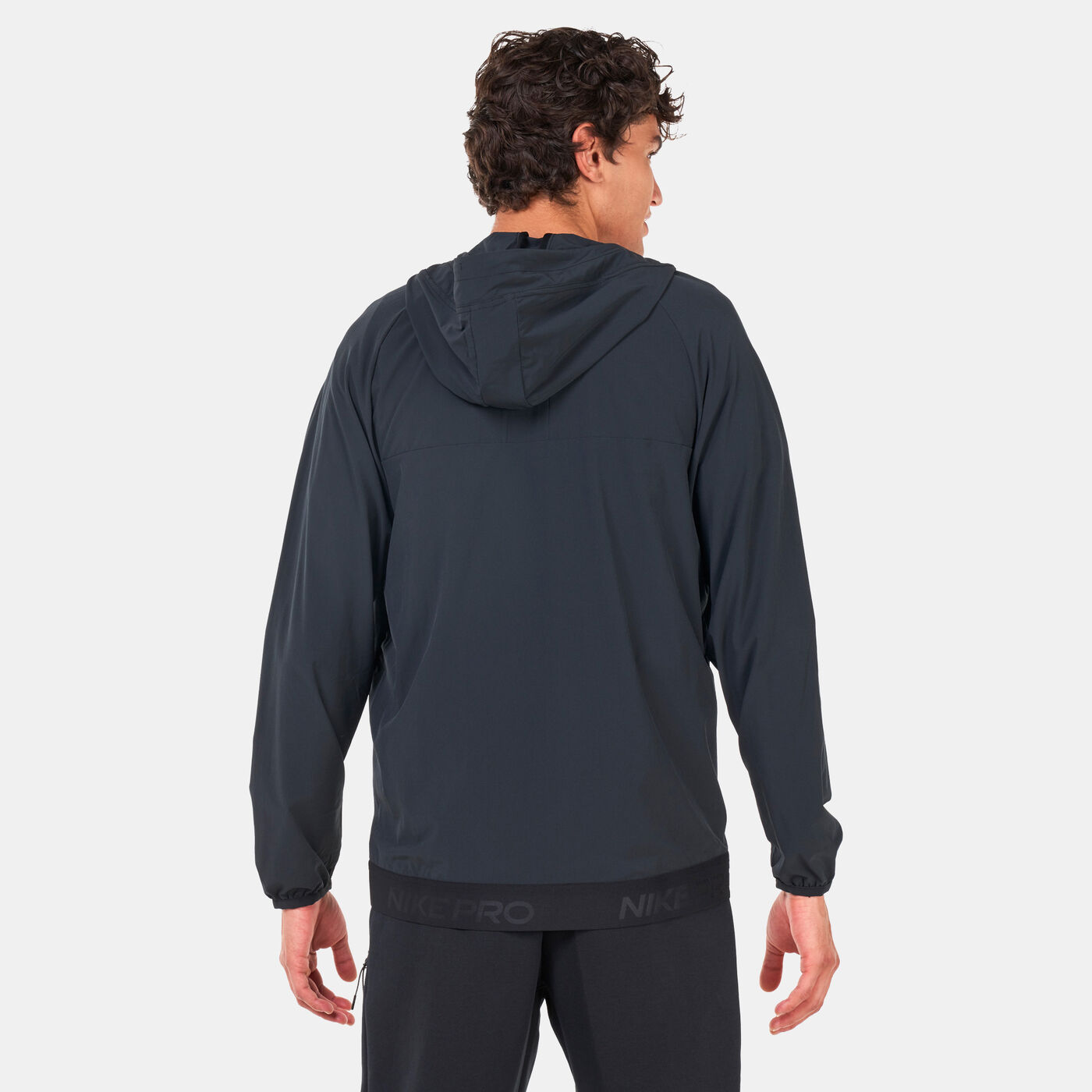 Men's Pro Dri-FIT Flex Vent Max Full-Zip Hooded Training Jacket