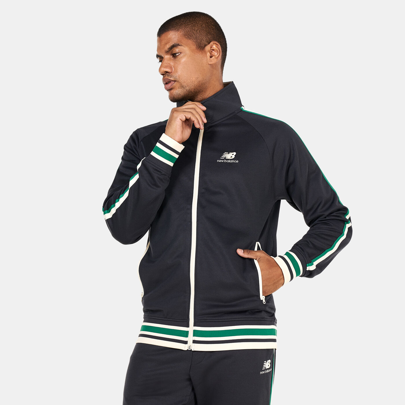 Men's NB Athletics 70s Run Track Jacket