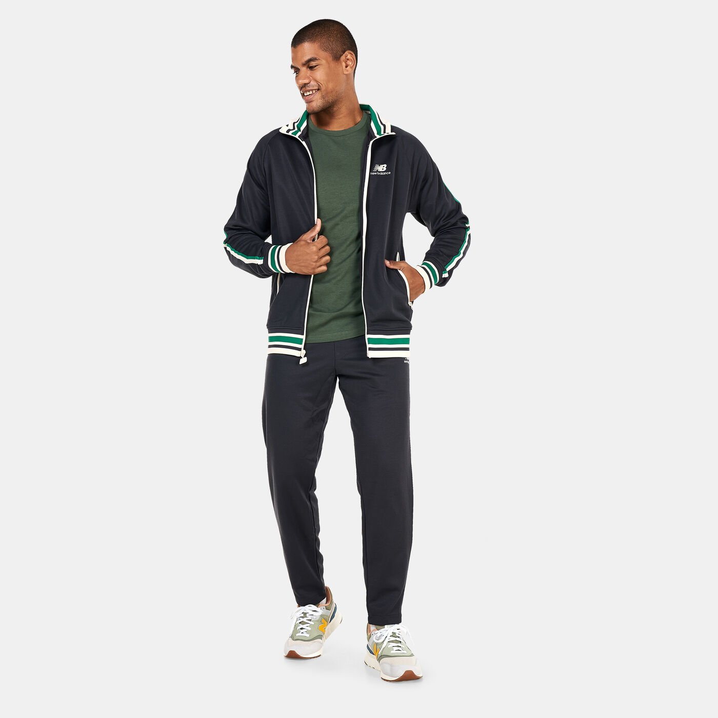 Men's NB Athletics 70s Run Track Jacket