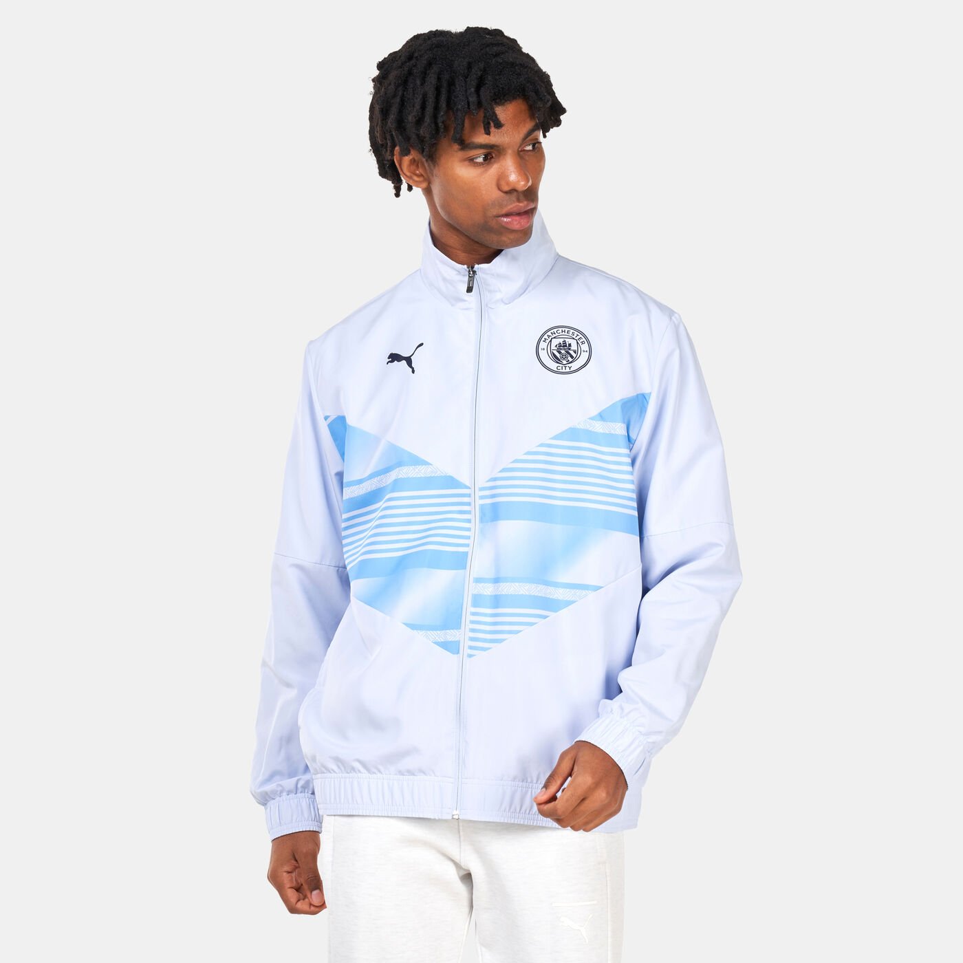 Men's Man City Pre-Match Football Jacket