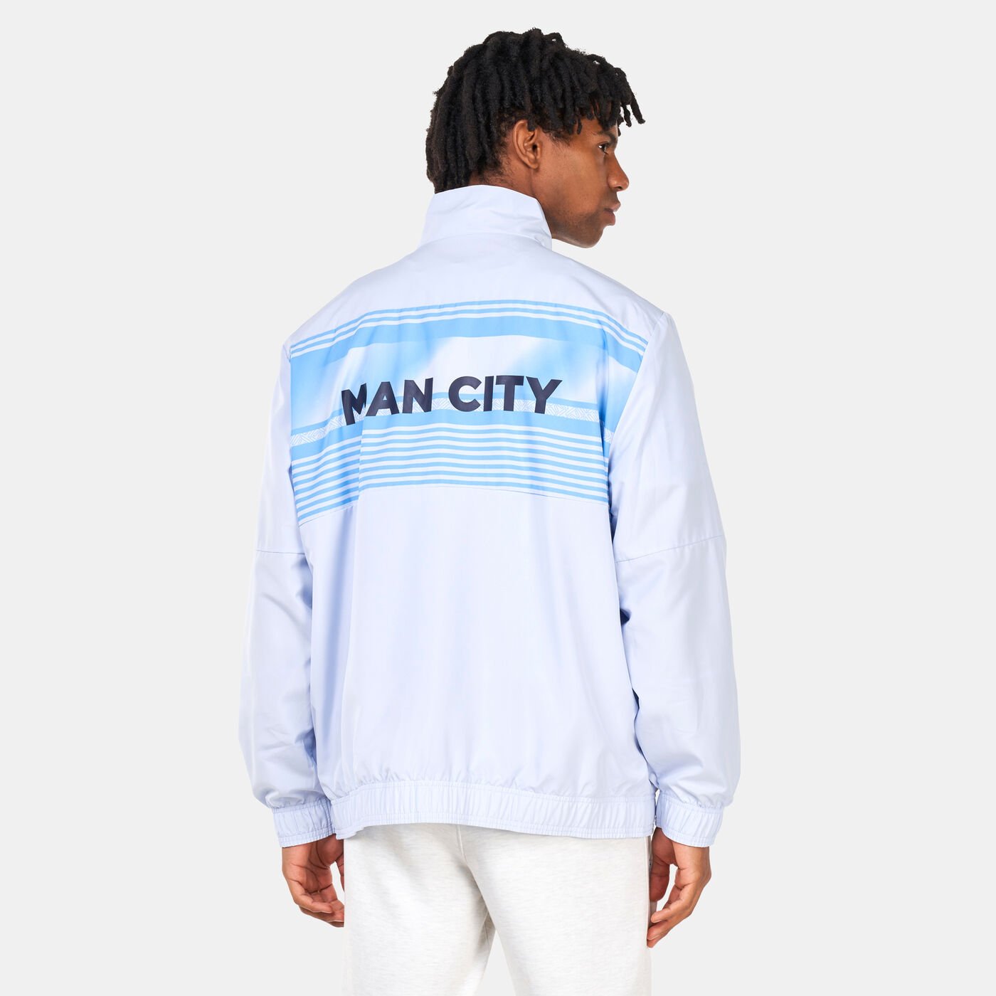 Men's Man City Pre-Match Football Jacket