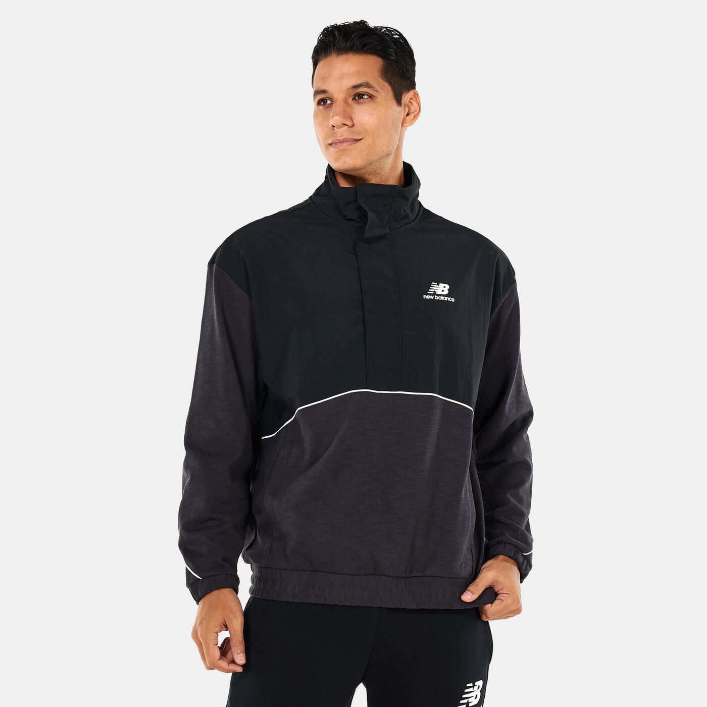 Men's Athletics Heavy Jersey Jacket