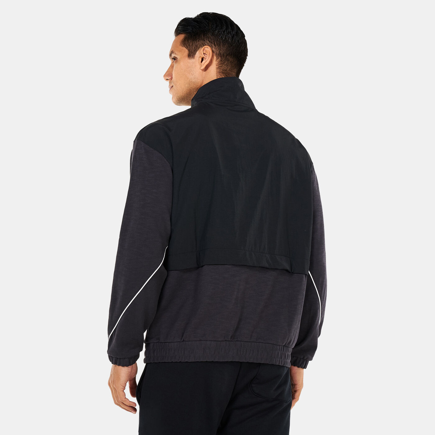 Men's Athletics Heavy Jersey Jacket