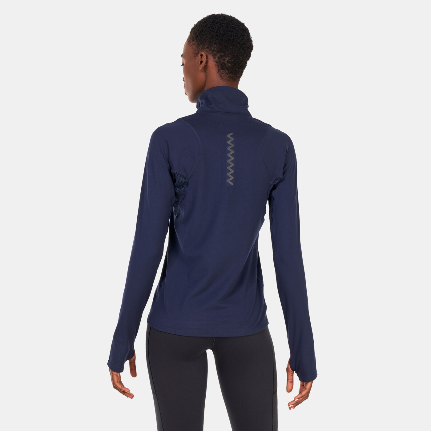 Women's Run Fast 1/2 Zip Top