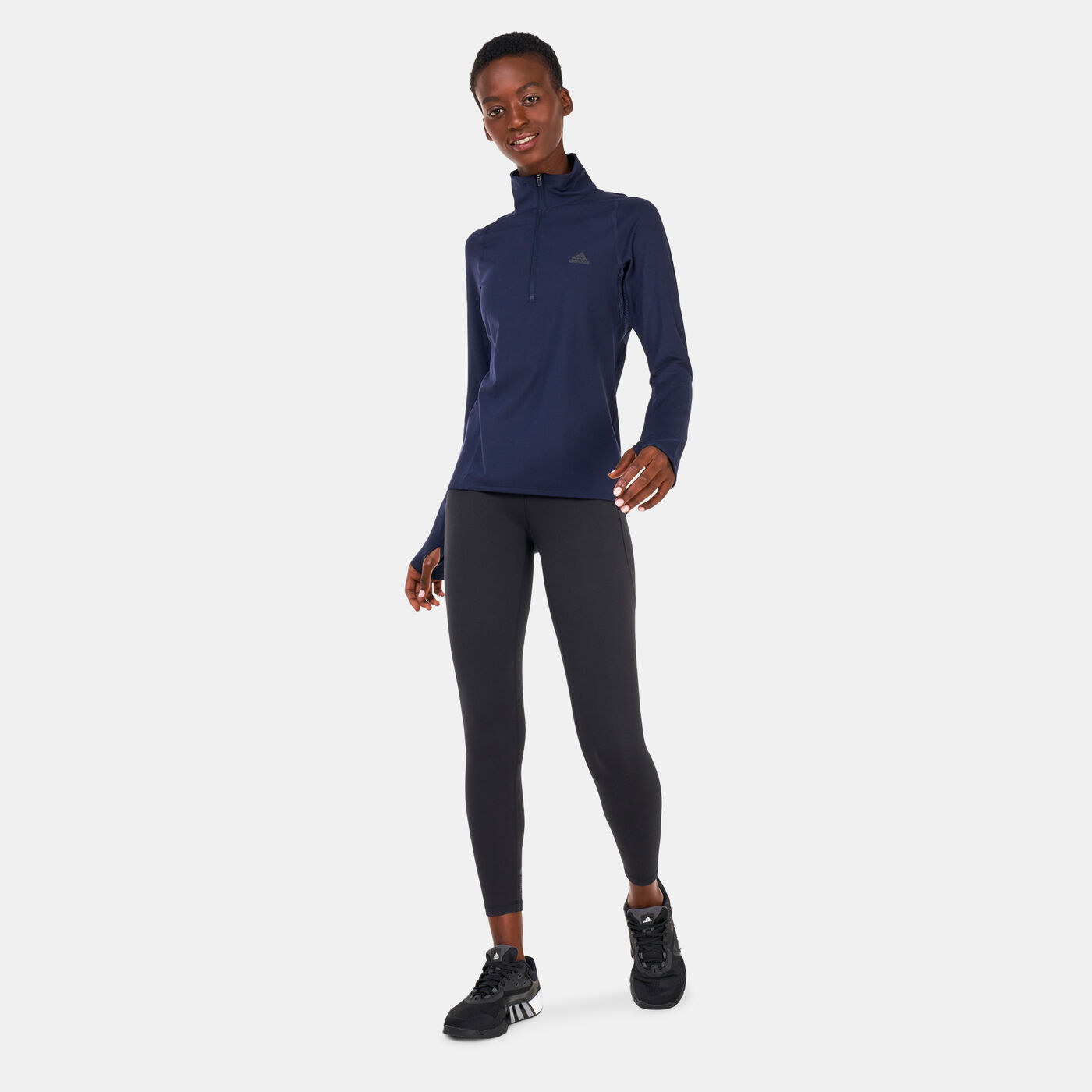 Women's Run Fast 1/2 Zip Top