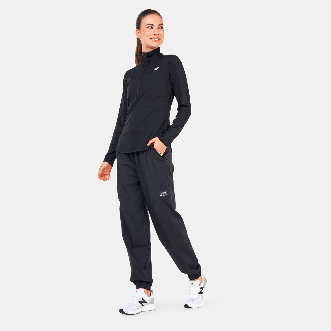 Women's Accelerate Half-Zip Top