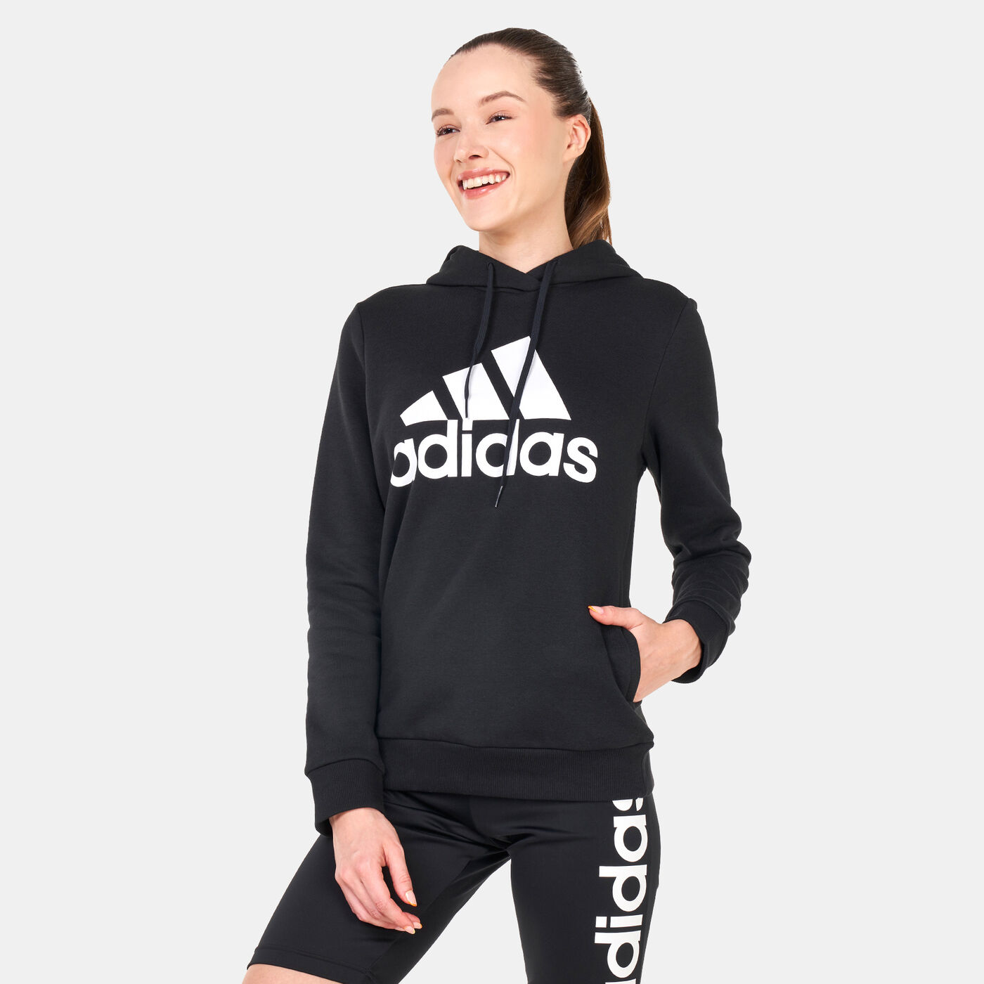 Women's Loungewear Essentials Logo Hoodie