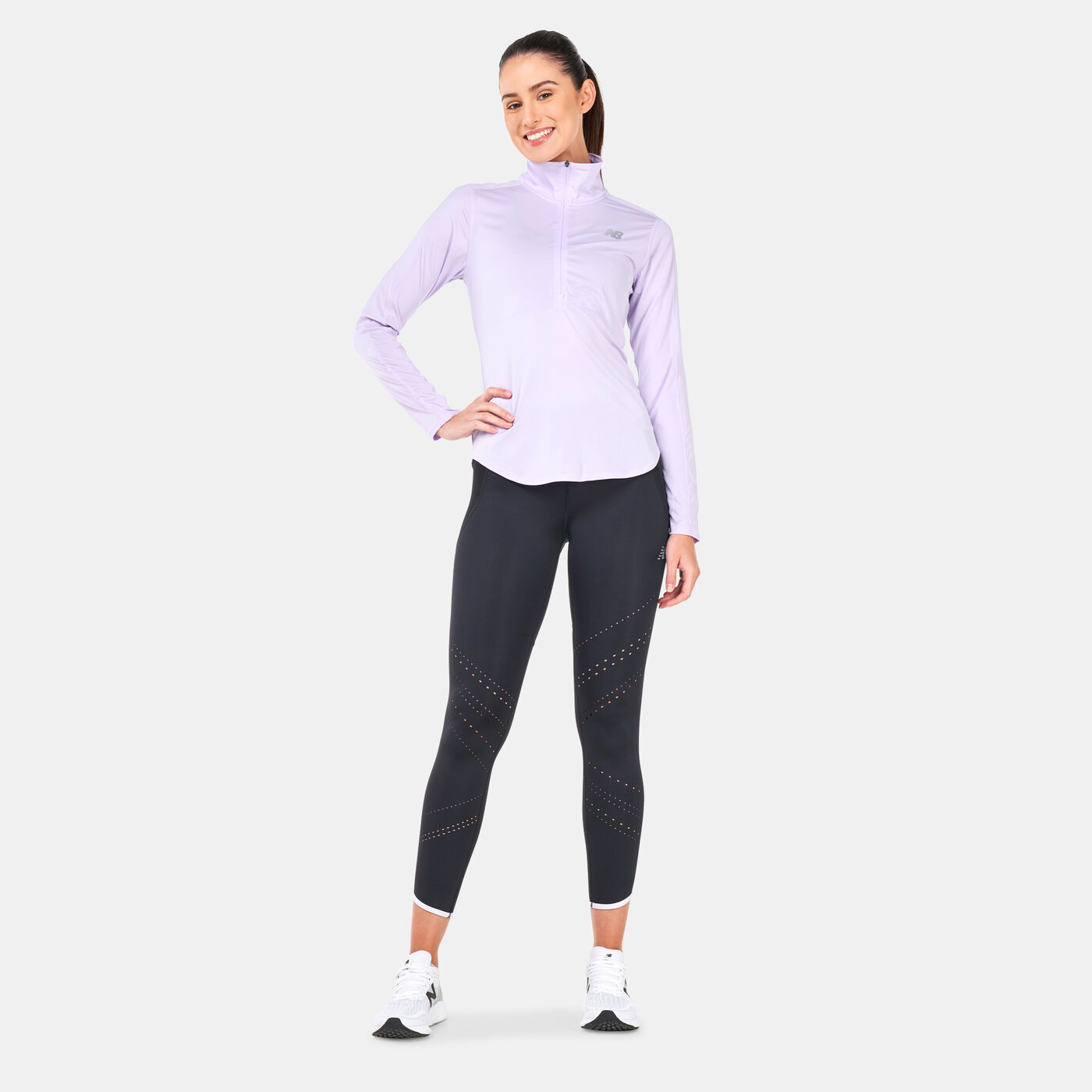 Women's Accelerate Half-Zip Top