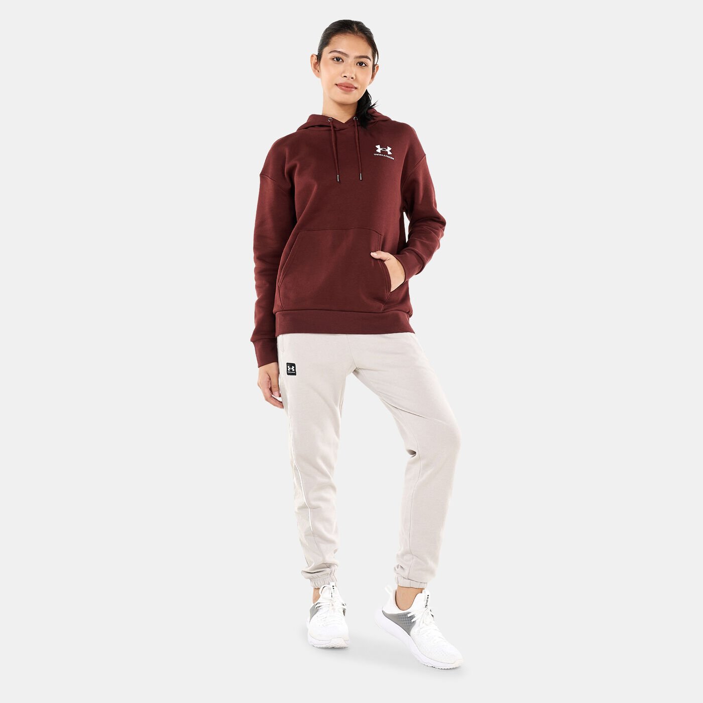 Women's UA Essential Fleece Hoodie