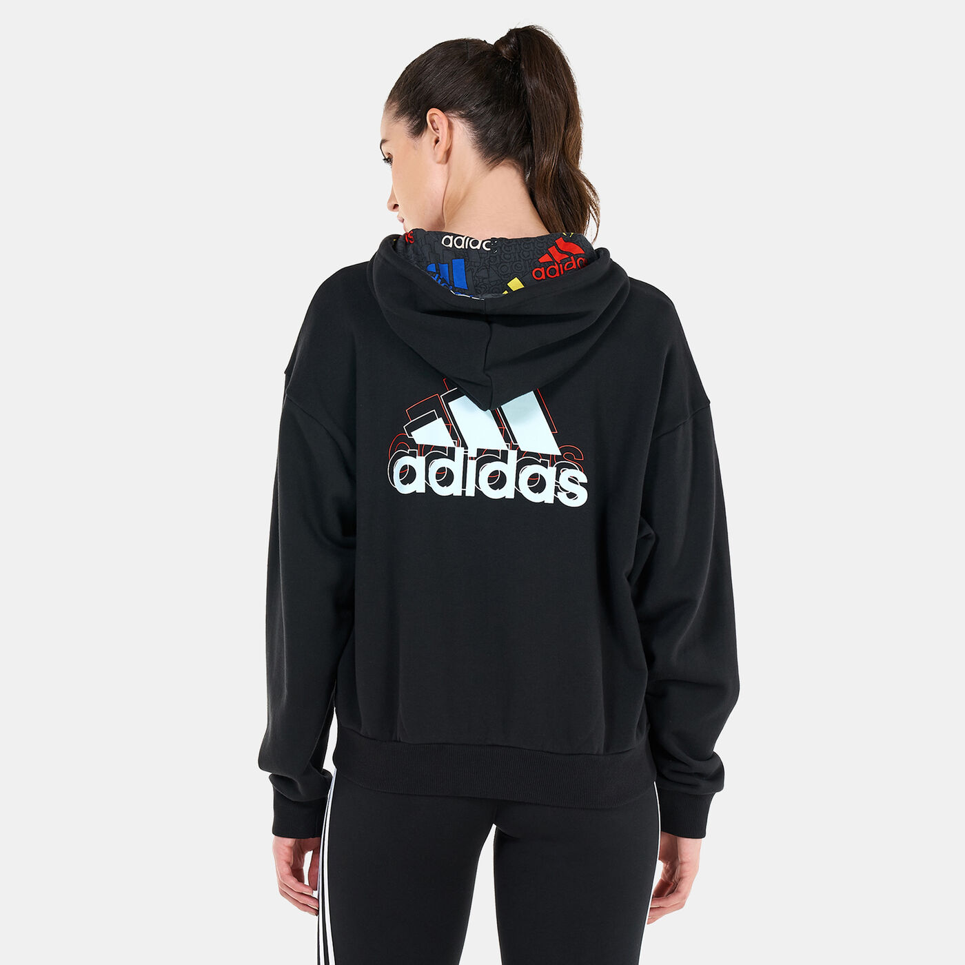 Women's Essentials Logo Full-Zip Hoodie