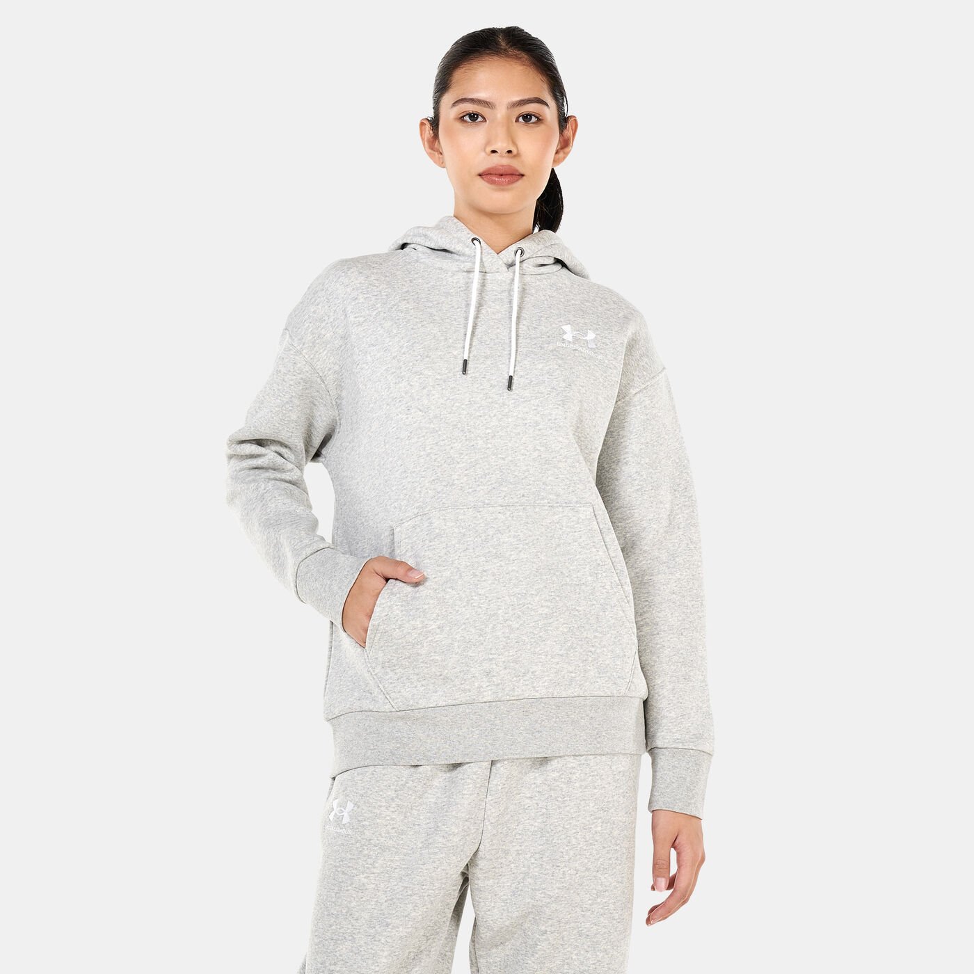 Women's UA Essential Fleece Hoodie