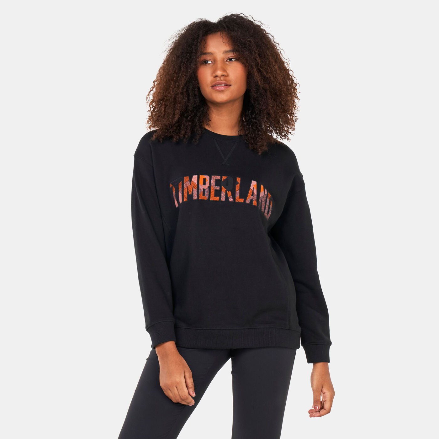 Women's Checkered Logo Sweatshirt