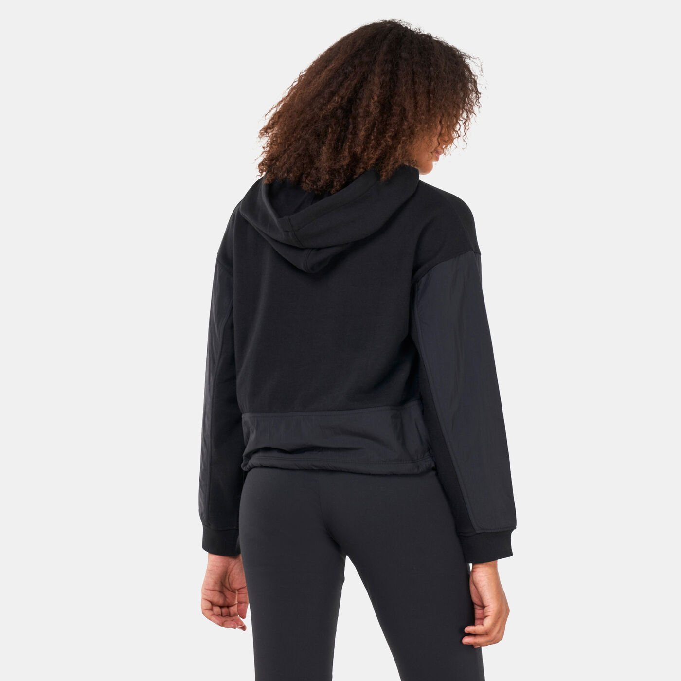 Women's Colourblock Hoodie