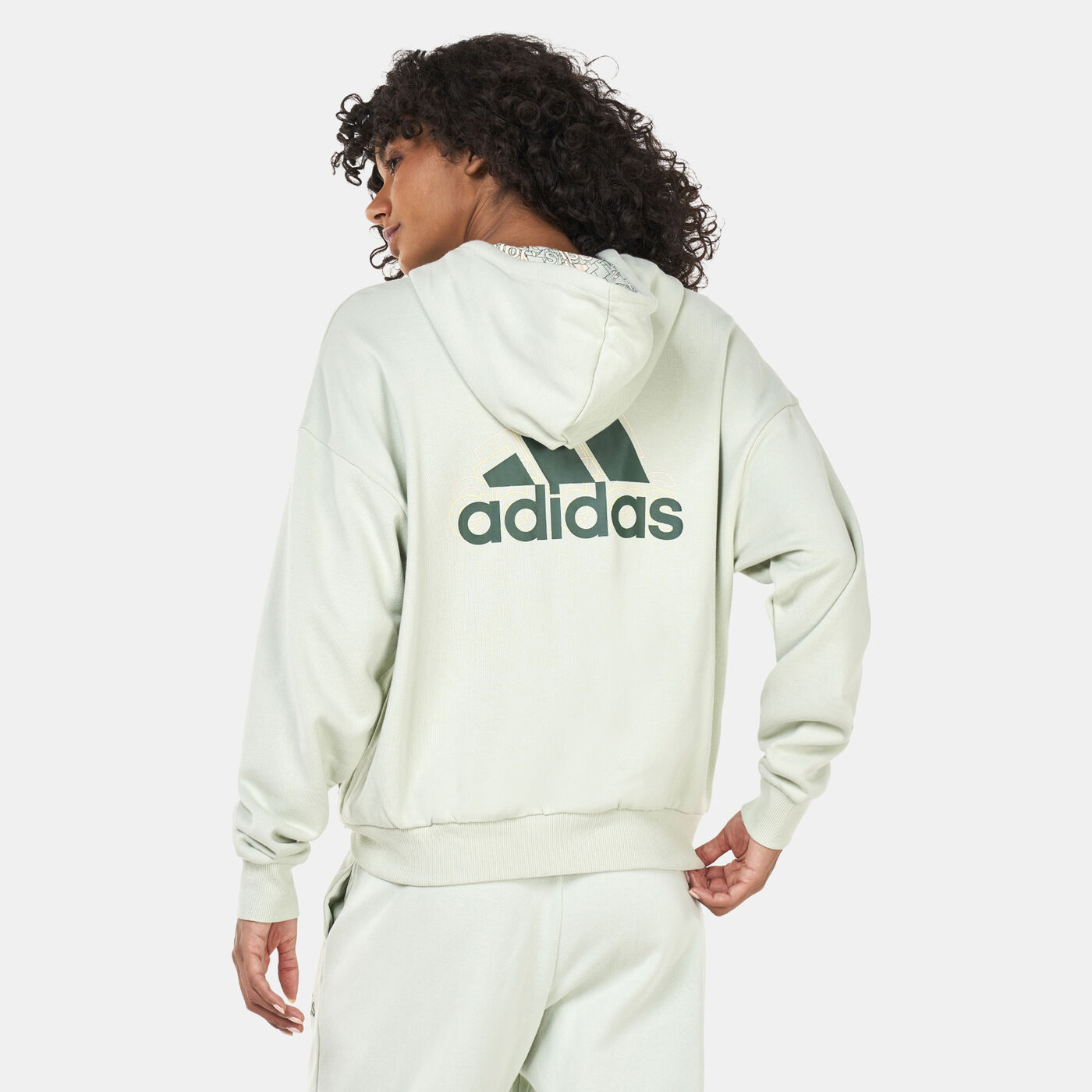 Women's Essentials Logo Full-Zip Hoodie