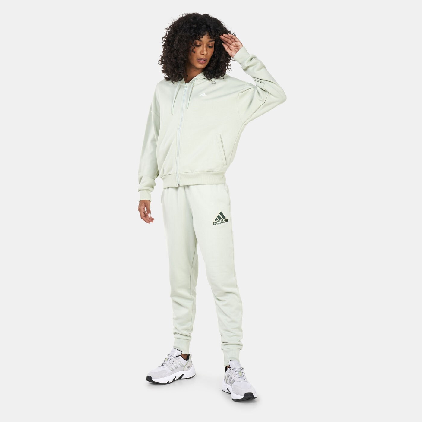 Women's Essentials Logo Full-Zip Hoodie