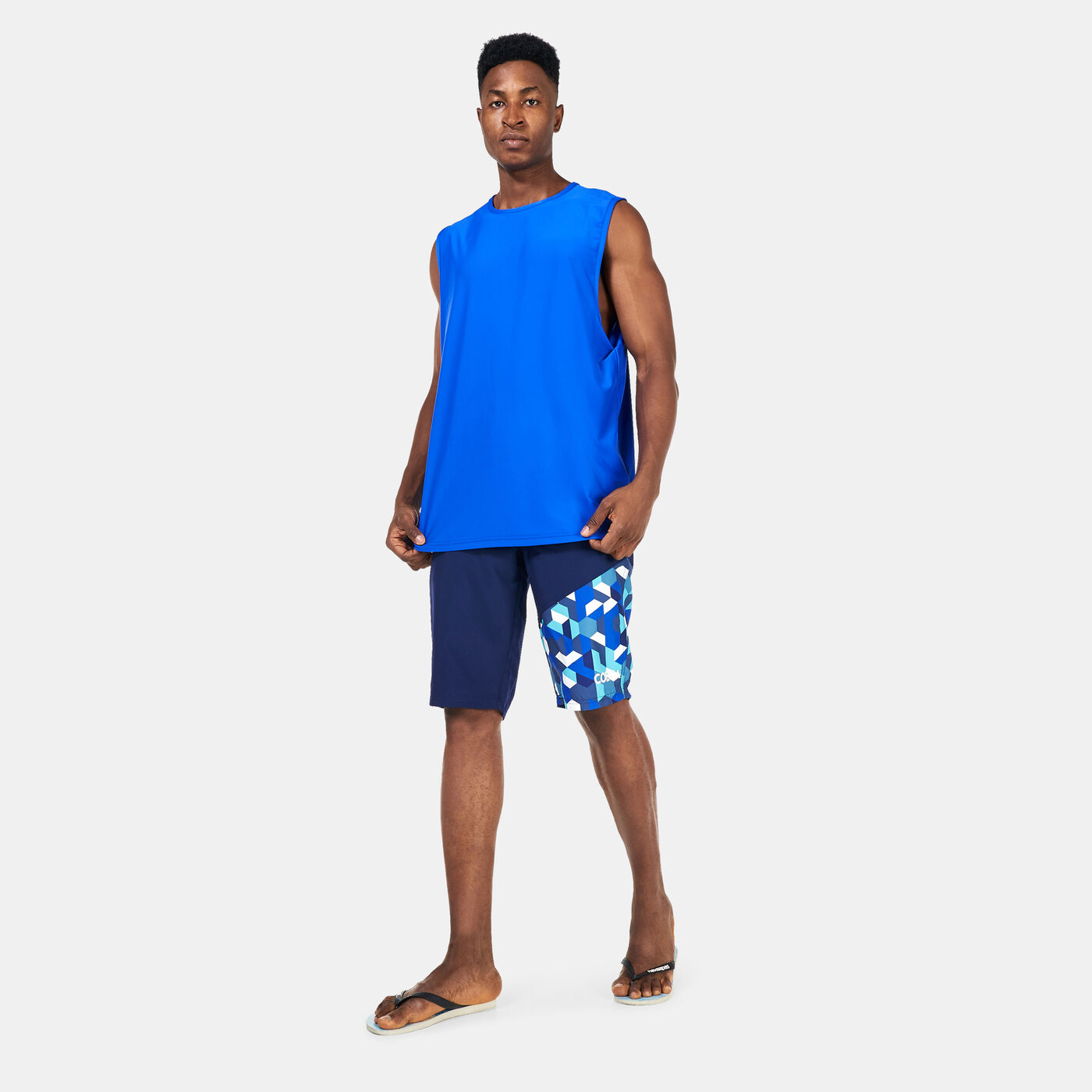 Men's Swim Capri Pants