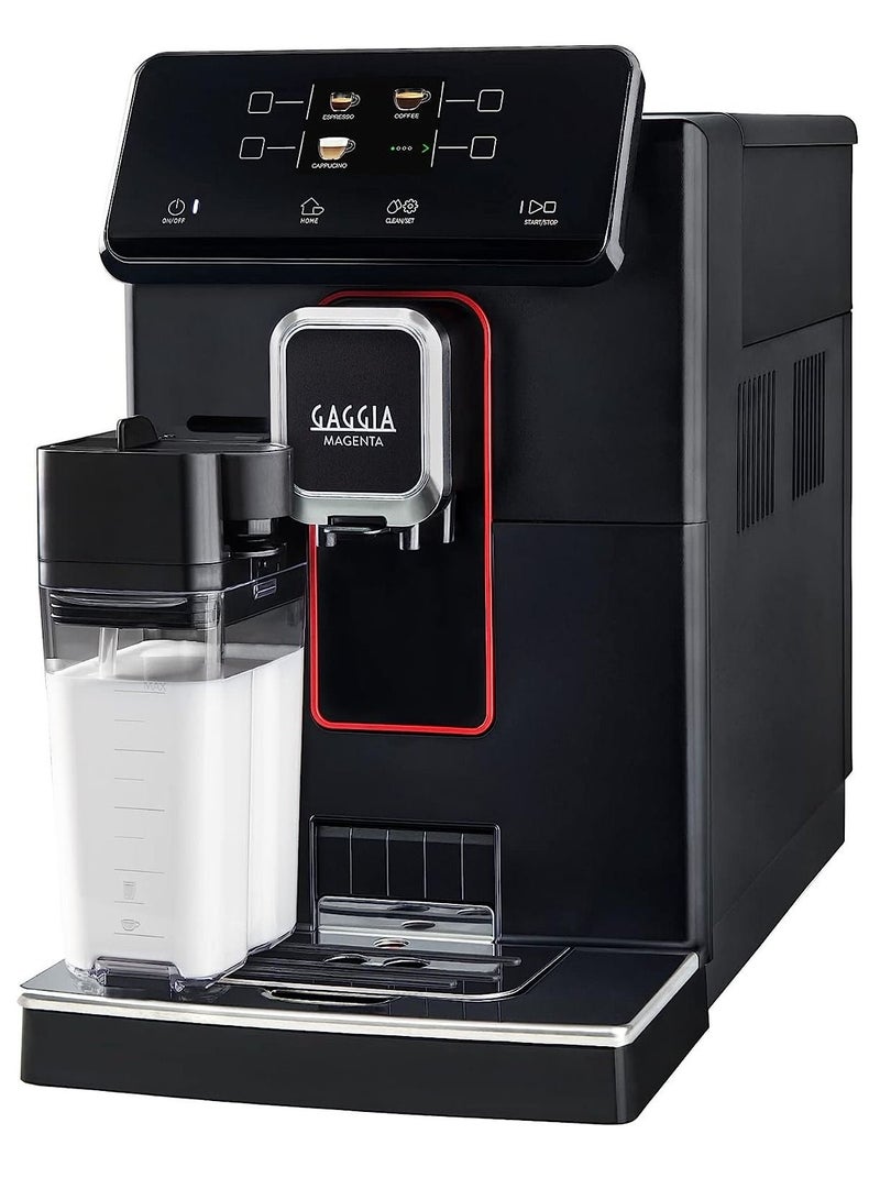 Gaggia | Magenta Prestige | Bean To Cup Espresso and Coffee Machine | Made In Italy | 2 Years UAE Warranty | Black
