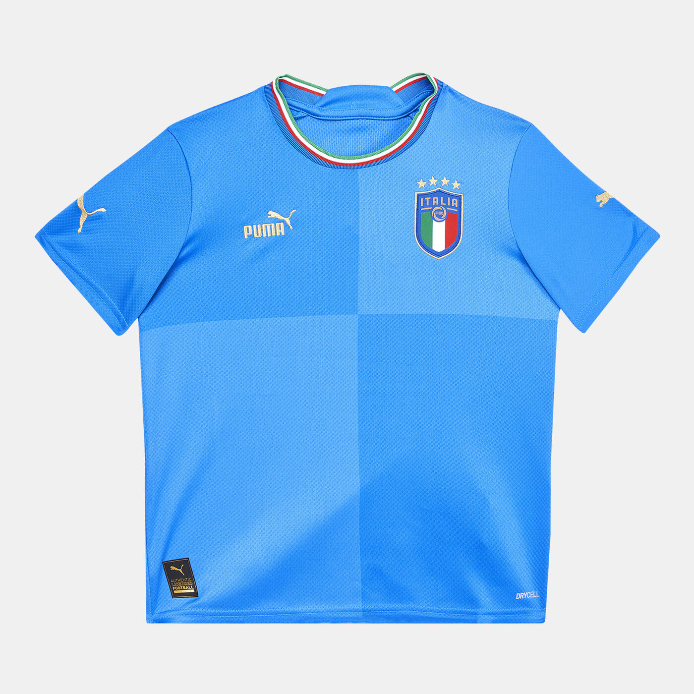 Kids' Italy Home Replica Jersey - 2022/23