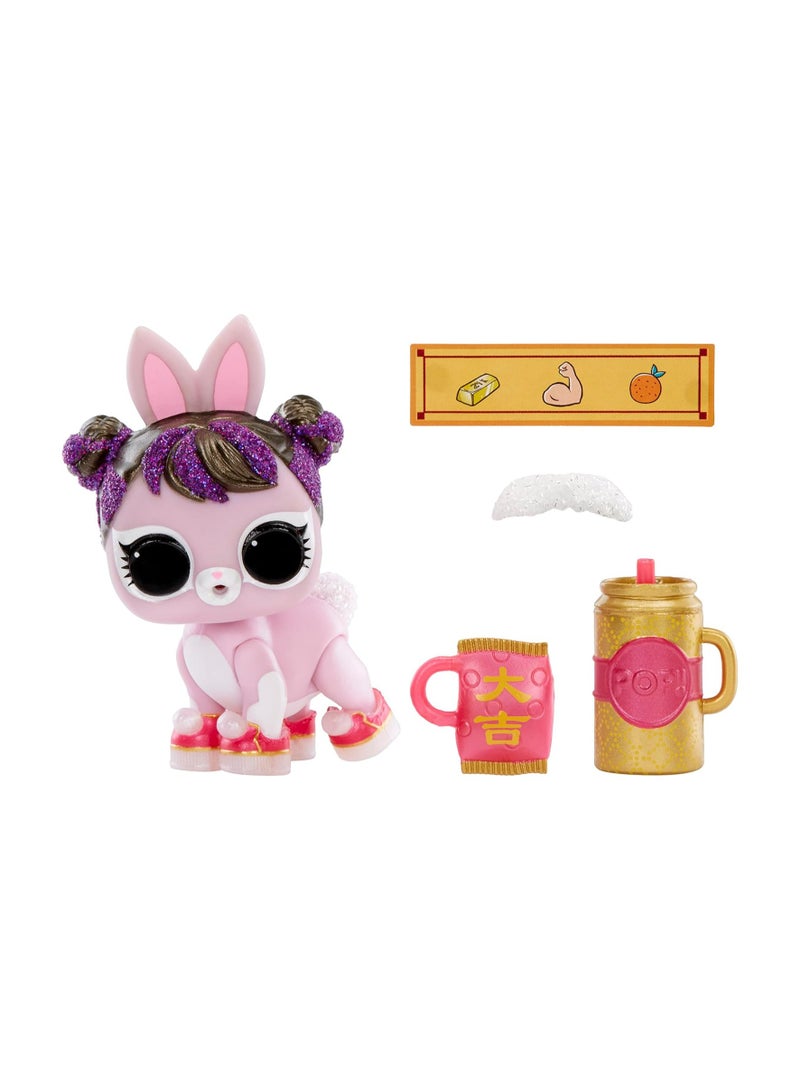 LOL Surprise Year of The Rabbit Doll Good Luck Bunny- with Collectible Doll, 7 Surprises, Limited Edition Doll