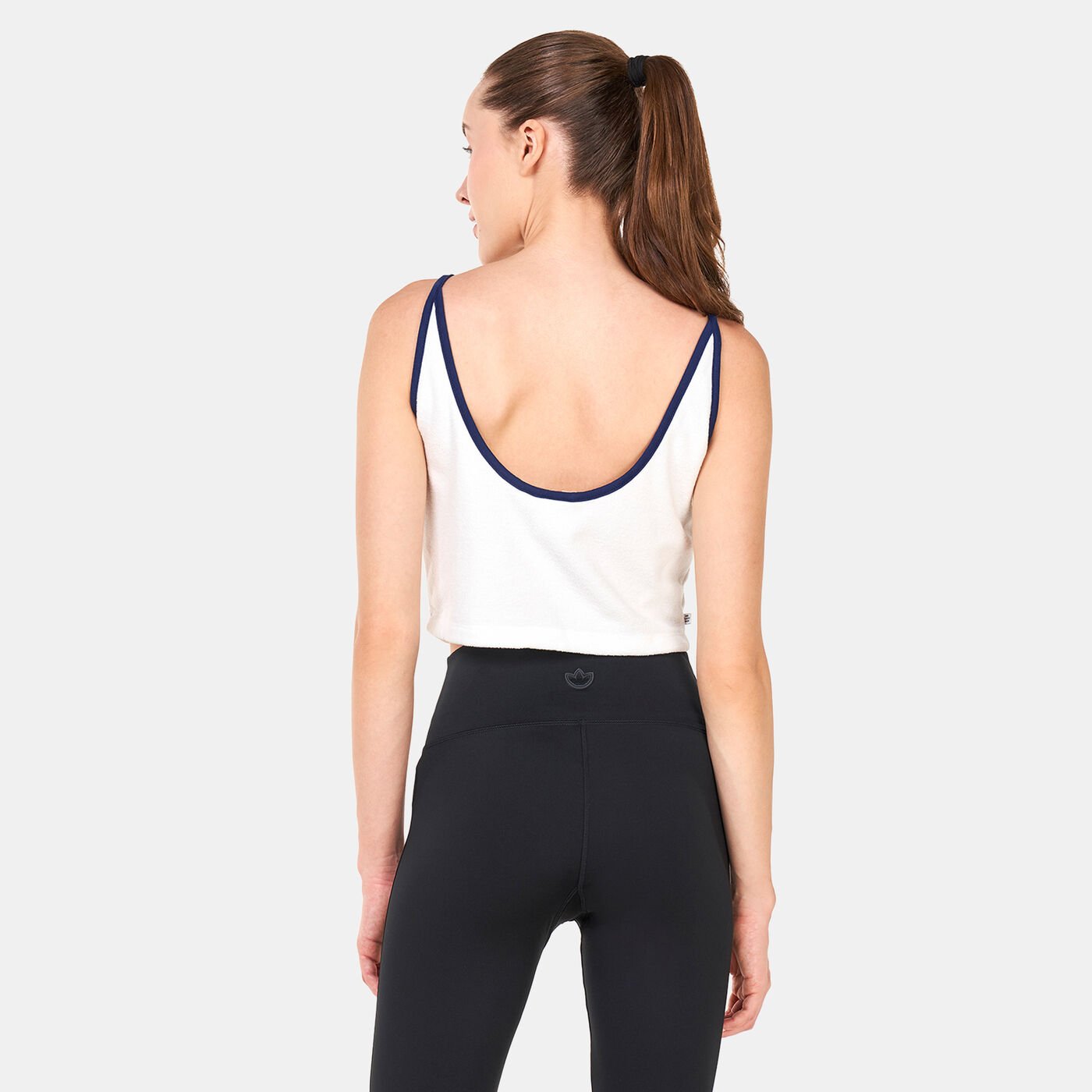 Women's Short Towel Terry Tank Top