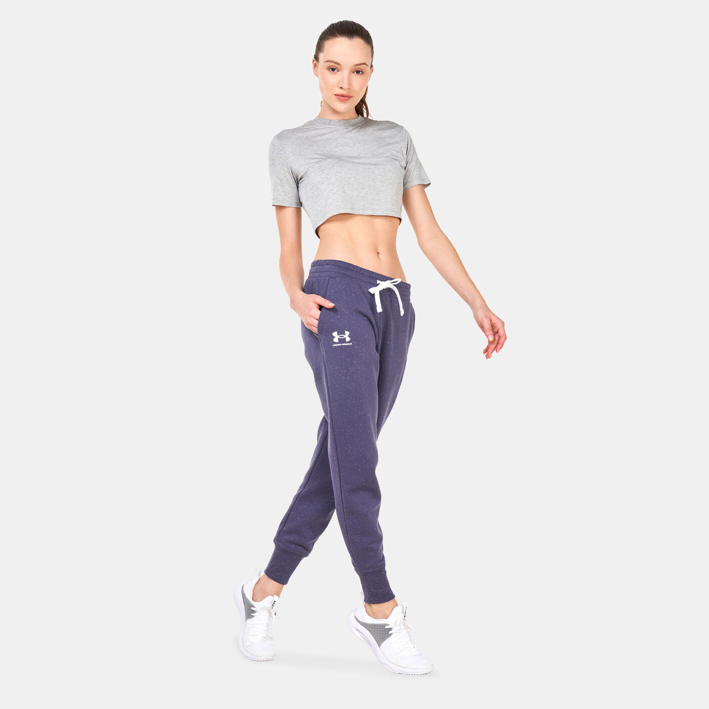 Women's UA Rival Fleece Sweatpants