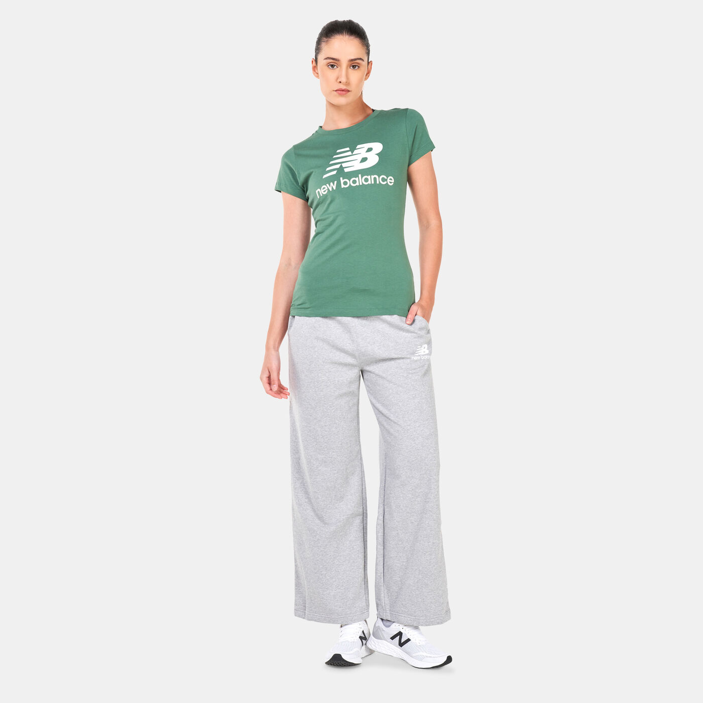 Women's Essentials Wide Legged Sweatpants