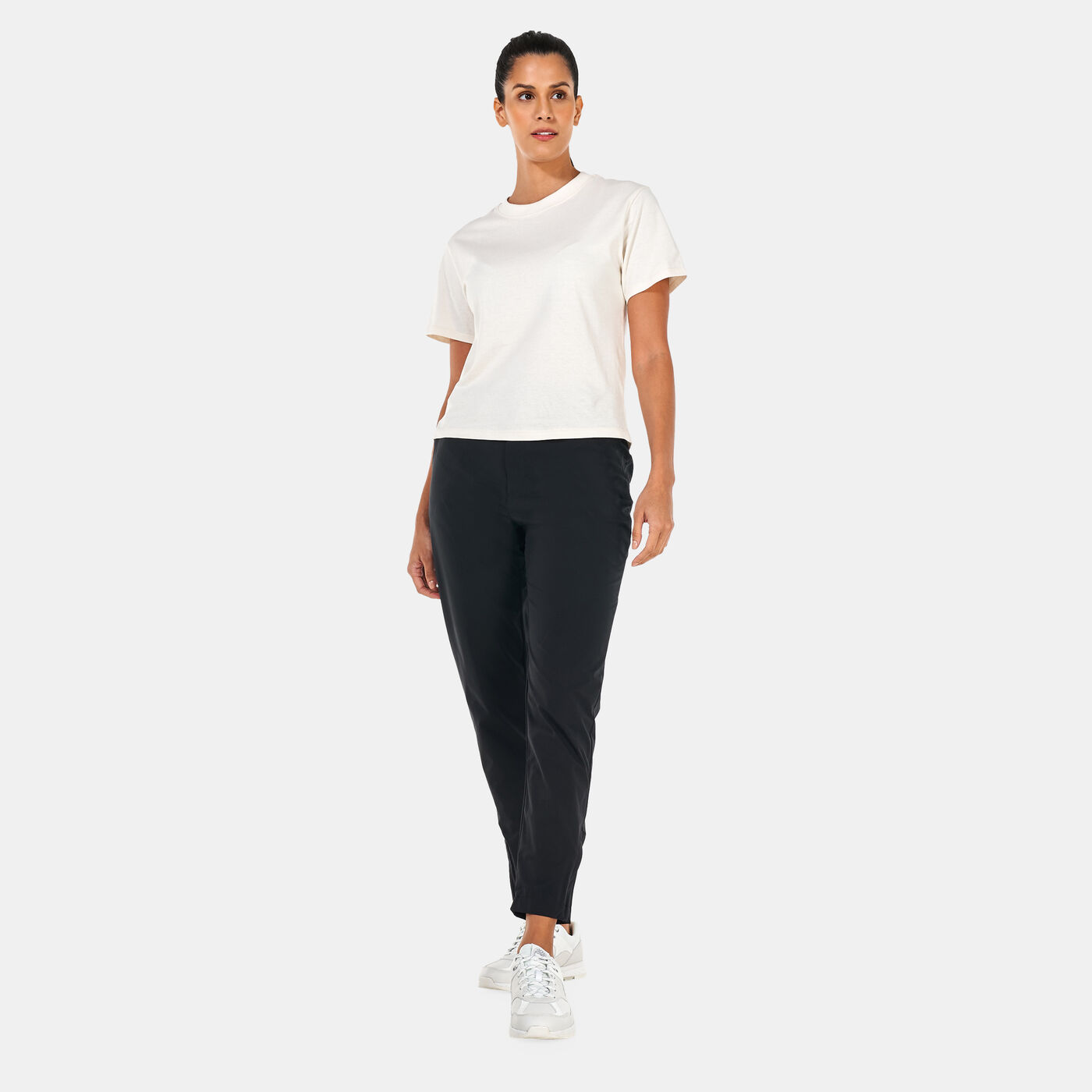 Women's Water-Resistant Cropped Pants