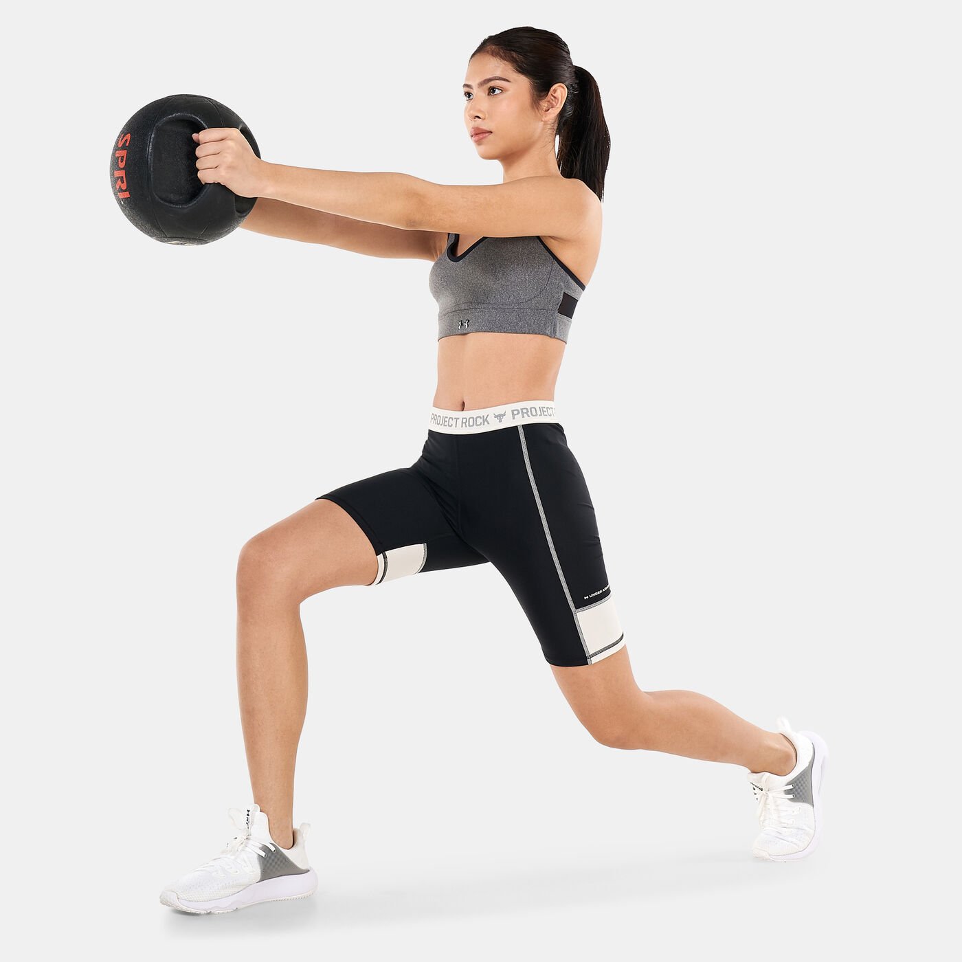Women's Project Rock Bike Shorts