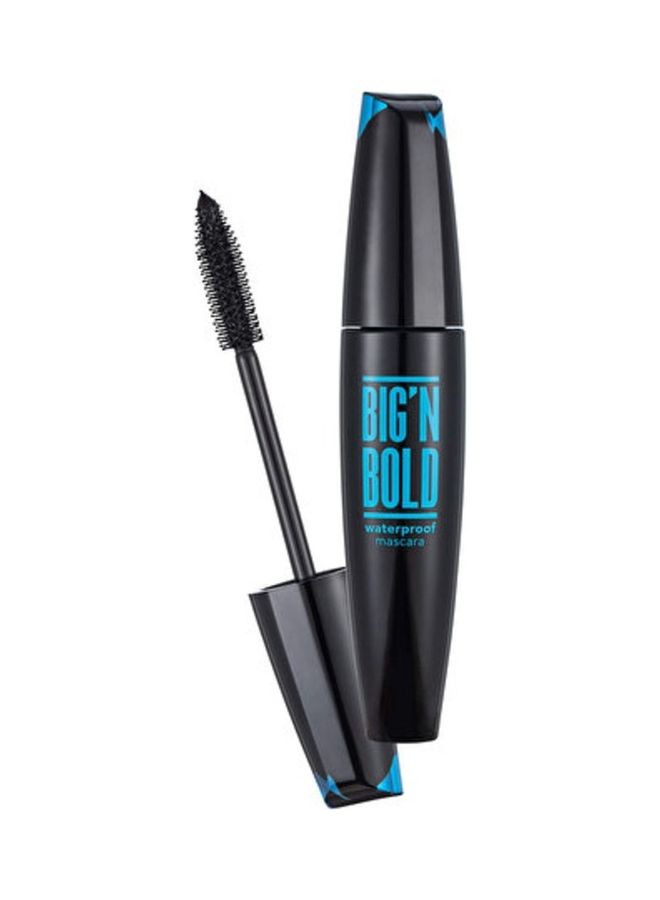 Big N' Bold Mascara 02 Waterproof Black