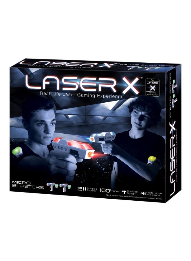 2-Piece Gaming Micro Blasters Set 88053