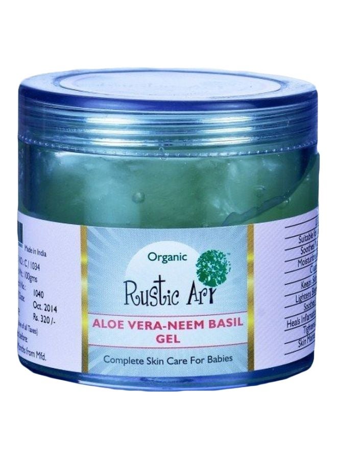 Aloe Vera-Neem Basil Gel 100ml