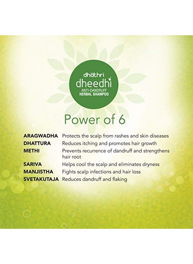 Antidandruff Herbal Shampoo 100 Ml (Pack Of 3)