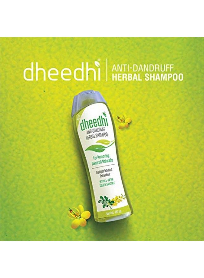 Antidandruff Herbal Shampoo 100 Ml (Pack Of 3)
